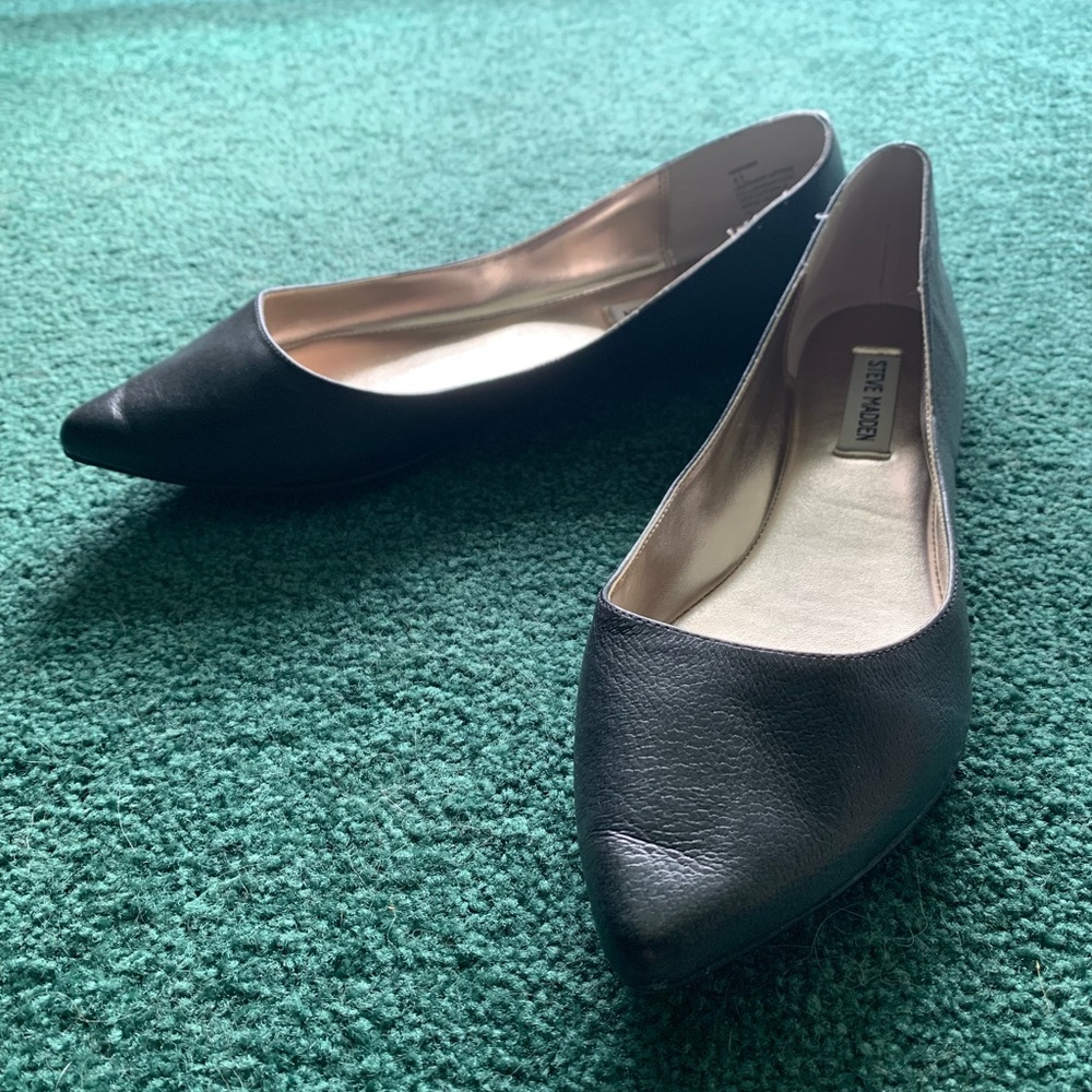 Steve Madden Haanna leather flats